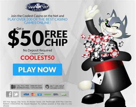 cool cat casino 100 codes de bonus sans dépôt 2019