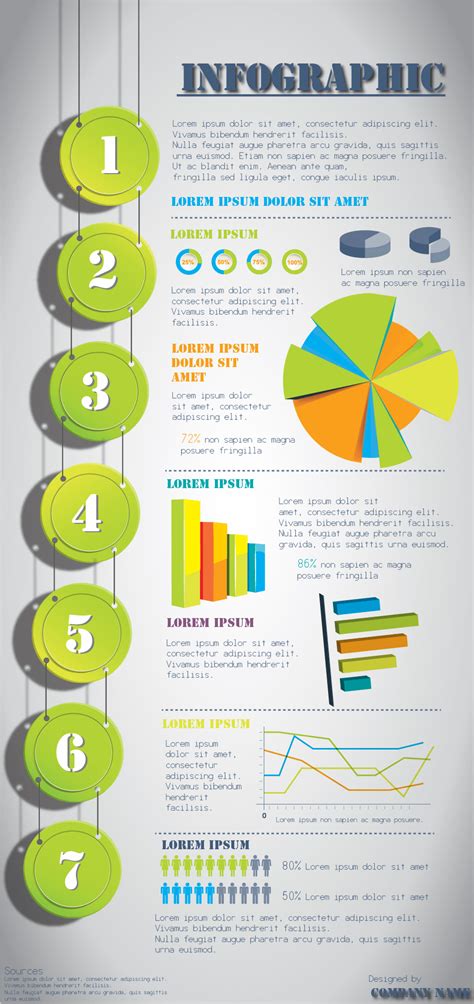 Cool Infographics Templates