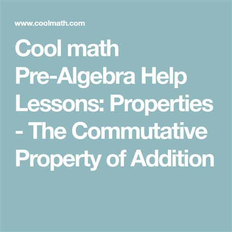 Cool Math Pre Algebra Help Lessons Fractions What Cool Fractions - Cool Fractions