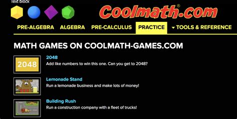 Cool Math Website Review Student Tutor Education Blog Cool E Math - Cool E Math