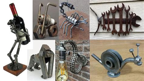 Cool Metal Projects Creative Ways To Upcycle Your Trash Into Treasure Checkerboard How To Library Cool Trash To Treasure Library