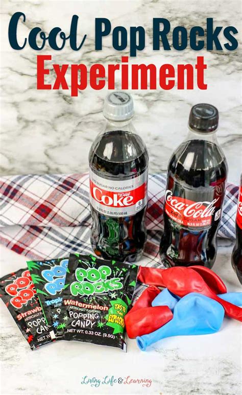 Cool Pop Rocks Experiment Living Life And Learning Soda Pop Science Experiment - Soda Pop Science Experiment