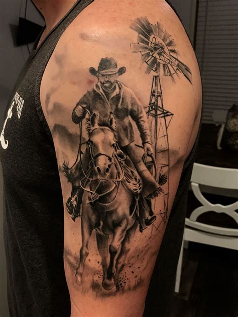 Cool Rodeo Tattoos