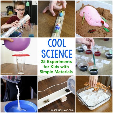 Cool Science Experiments For Kids Frugal Fun For Cool Science Experiments - Cool Science Experiments