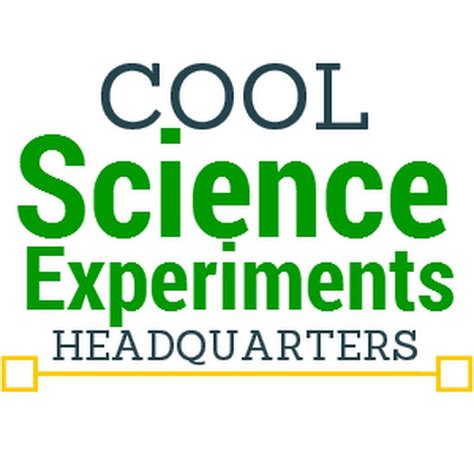 Cool Science Experiments Headquarters Youtube Cool Science Experience - Cool Science Experience