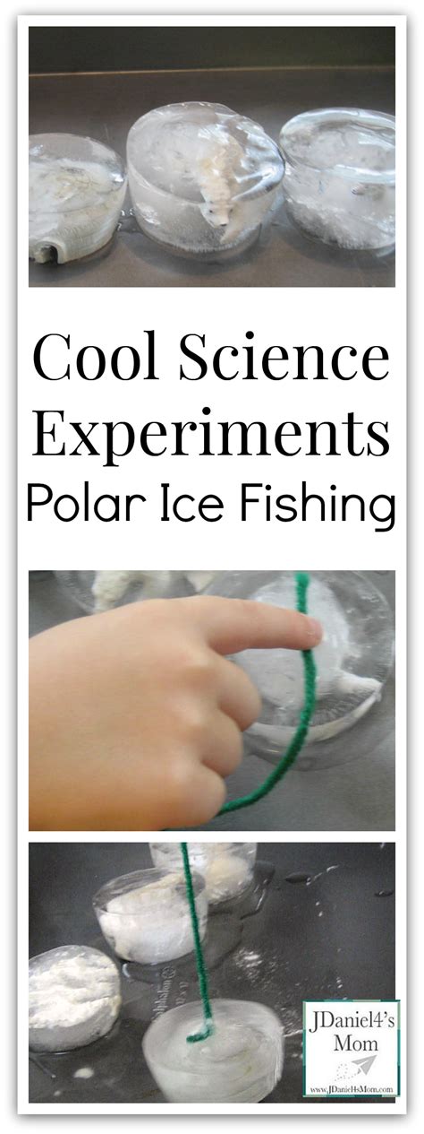 Cool Science Experiments Polar Ice Fishing Cool Science Experiments - Cool Science Experiments