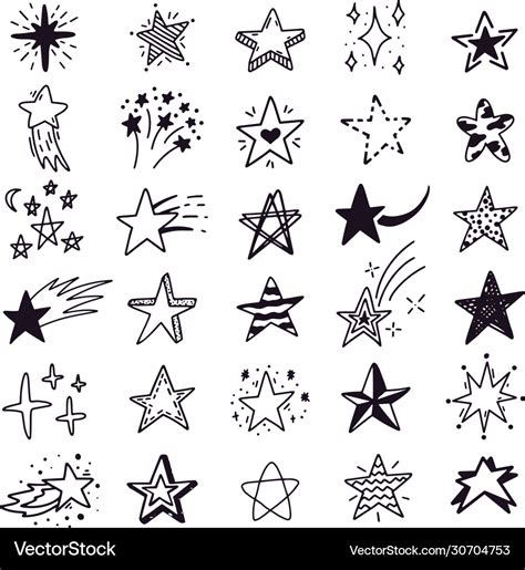 Cool Star Designs To Draw