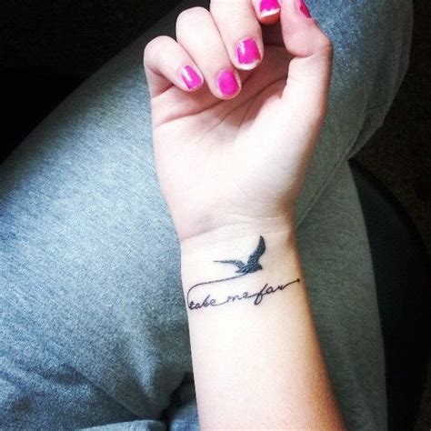 Cool Tattoos For Girls On Wrist