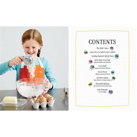 Full Download Cool Kids Cook Delicious Recipes And Fabulous Facts To Turn You Into A Kitchen Whizz 