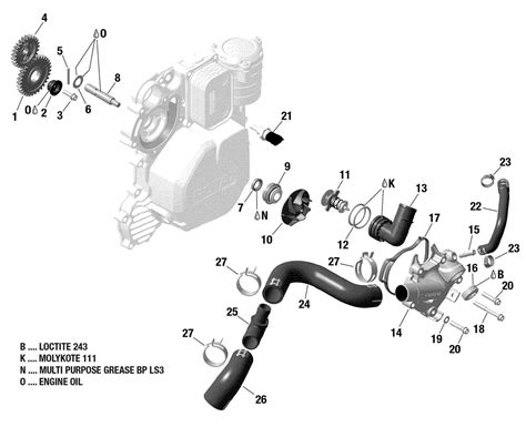 Coolant Hoses Connections Engine Ls3