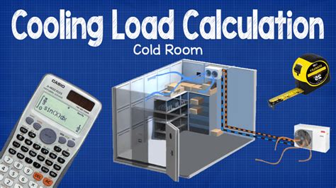 Cooling Load Calculation And Design Of Air Conditioning