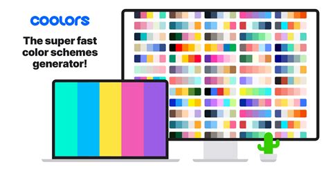Coolors The Super Fast Color Palettes Generator Color Math - Color Math