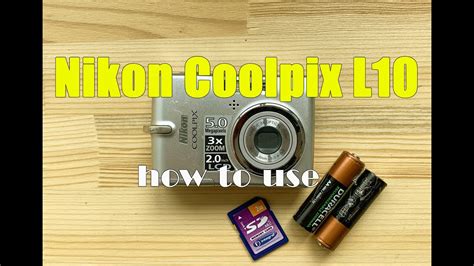 Read Coolpix L10 Guide 