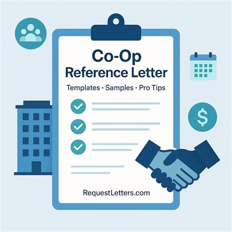 Coop Reference Letters