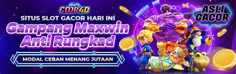 COOP4D RTP - Slot Online Paling Kuat Maxwin #1 Di Dunia