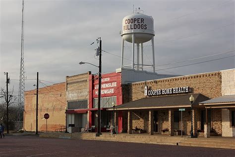 cooper texas