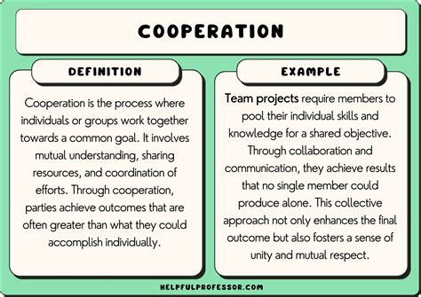 cooperate definition