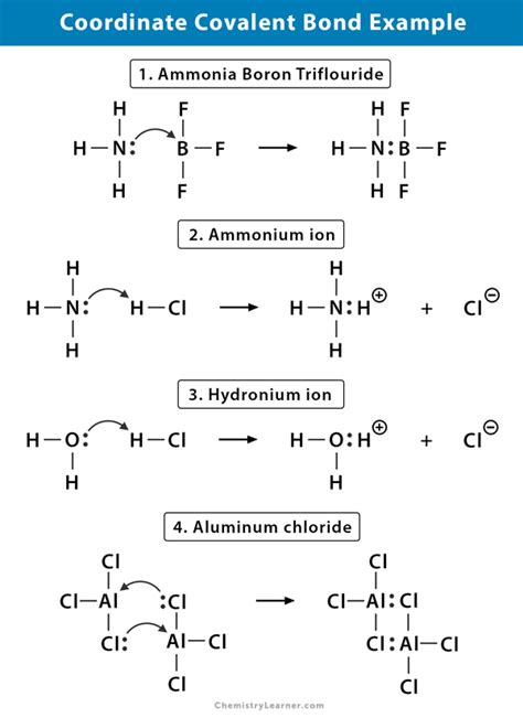 Coordinate Covalent Bond