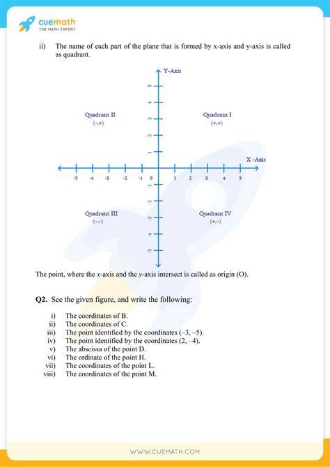 Coordinate Geometry Class 9