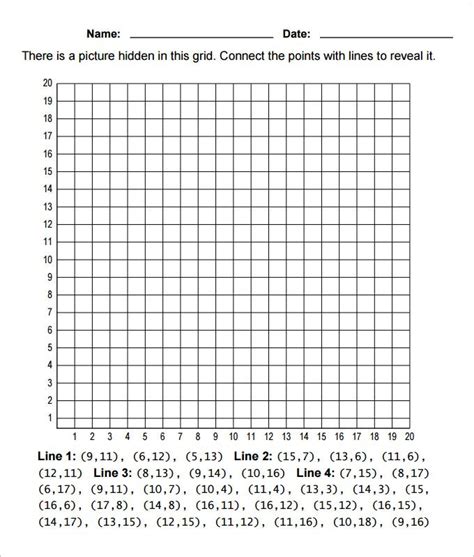 Coordinate Grid Worksheets Homeschool Math Math Grid Worksheets - Math Grid Worksheets