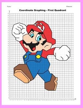 Coordinate Plane Super Mario