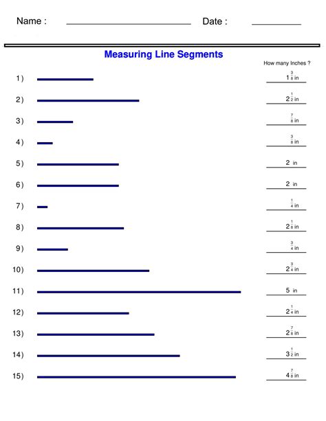 Coordinate Worksheets Measuring Line Segments Worksheets Math Aids Measuring Segments And Angles Worksheet - Measuring Segments And Angles Worksheet