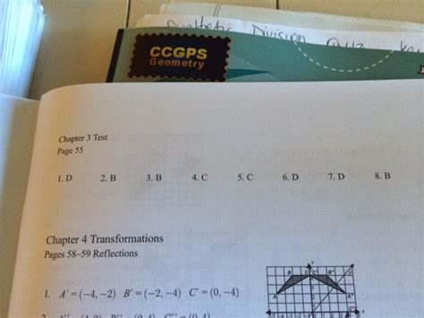 Read Coordinate Algebra Eoct Study Guide Answers 