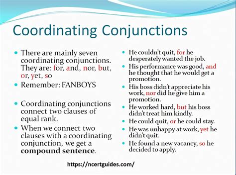 Coordinating Conjunctions Fanboys Worksheet Ncert Guides Com Conjunctions Fanboys Worksheet - Conjunctions Fanboys Worksheet