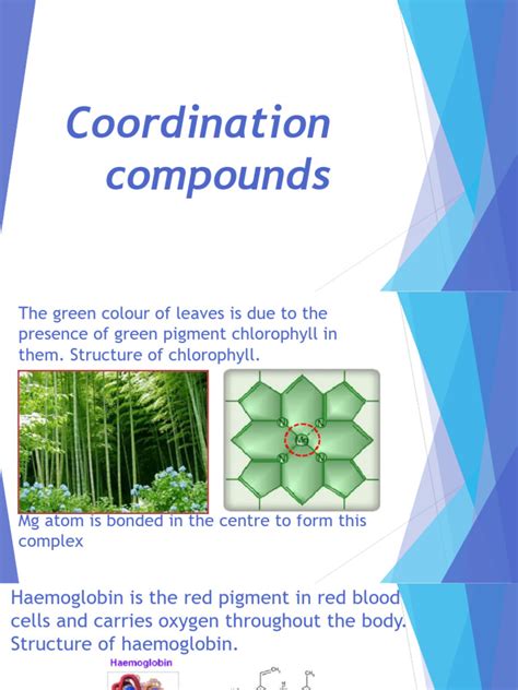 Coordination Compounds Pdf