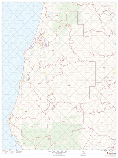 coos bay oregon zip code