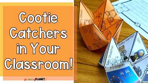 Cootie Catcher Instructions And Fun Ways To Use Cootie Catchers For Math - Cootie Catchers For Math