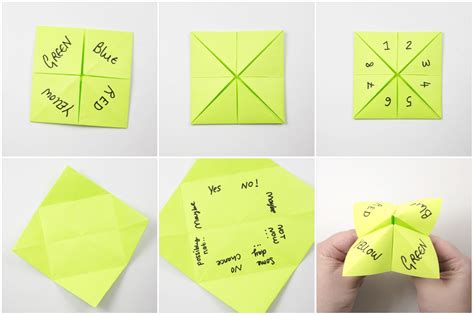 Cootie Catcher Instructions How To Make And Enjoy Cootie Catchers For Math - Cootie Catchers For Math
