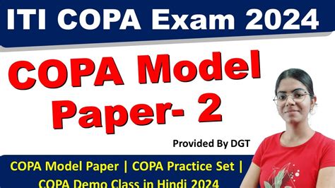 Read Online Copa Model Question Paper 