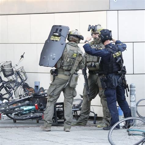 Copenhagen mall shooting: At least three killed in Denmark, police 