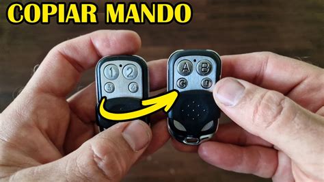 Copiar Mando Garaje