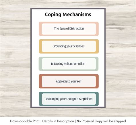 coping mechanismen