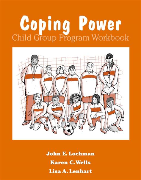 Coping Power Child Group Program Workbook 8 Copy Set Treatments That Work