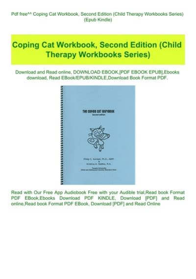 Read Online Coping Cat Workbook Pdf 