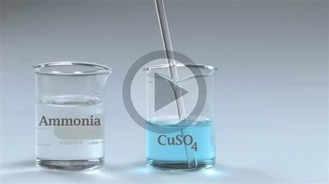 Copper Ammonia Complex