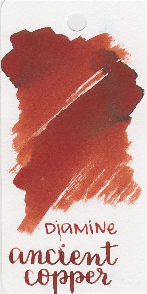 Copper And Ink