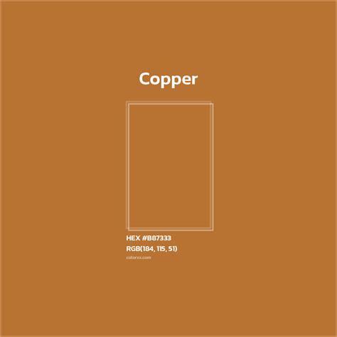 copper color code