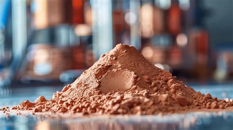 Copper Powder Processing