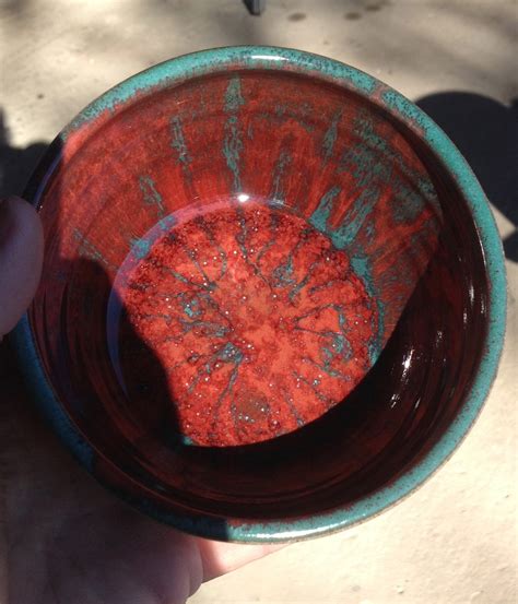 Copper Red Glazes