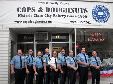 Cops Donuts Michigan