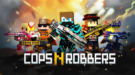 Cops N Robbers FPS Mini Game APK Download Free Action GAME for Android