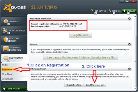 copy Avast Internet Security for free key 