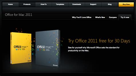 copy MS Office 2011 for free 