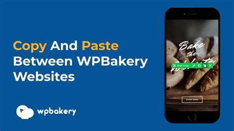 Copy And Paste Wpbakery From One Page To The Other