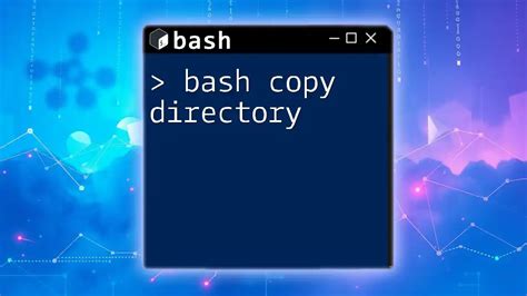 Copy In Bash