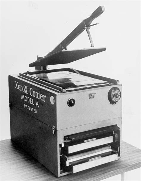 Copy Machine Invented